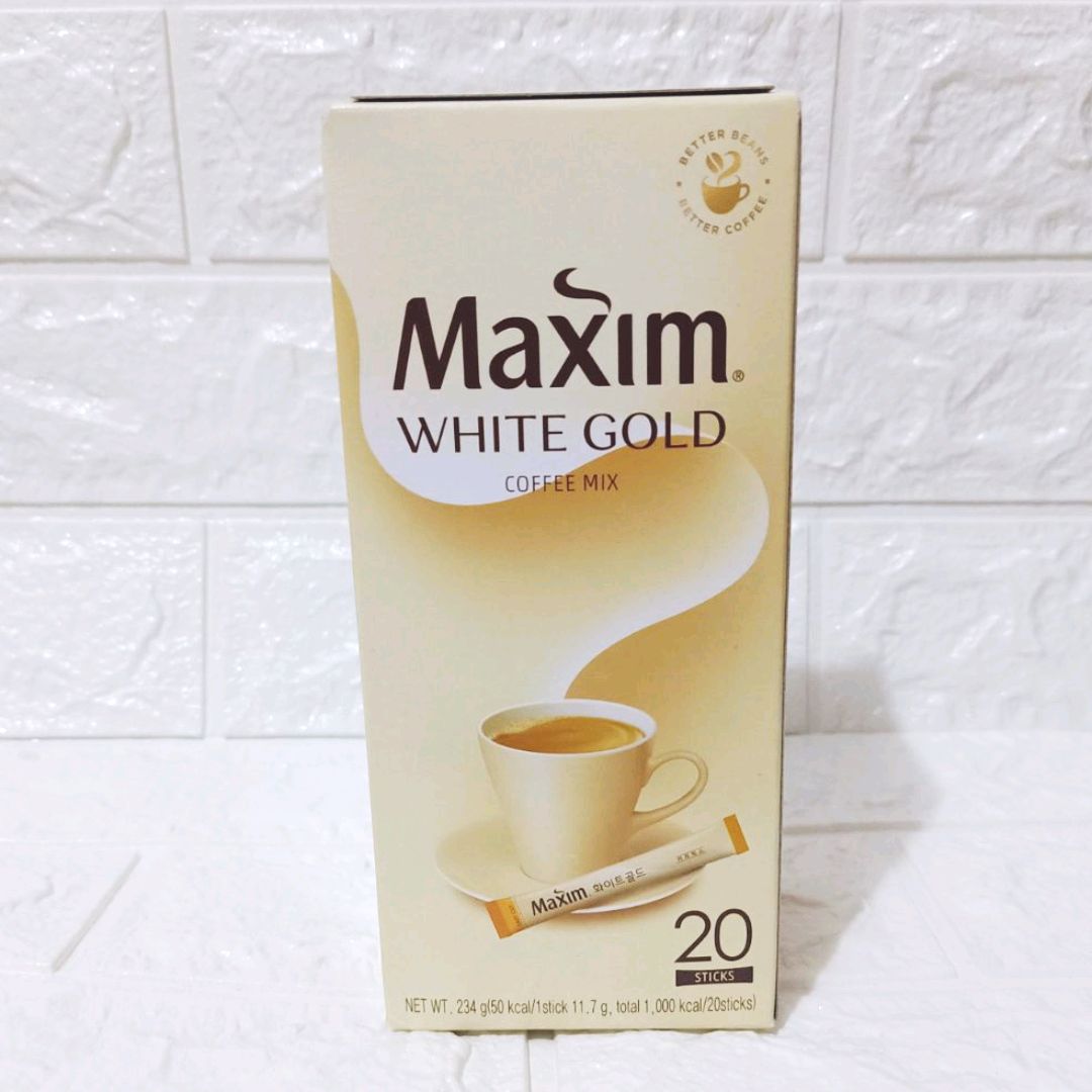 Maxim White Gold Coffee Mix Sticks Lazada Ph