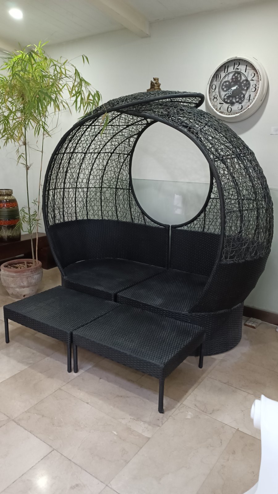 Synthetic Rattan Sofa Set Lazada PH