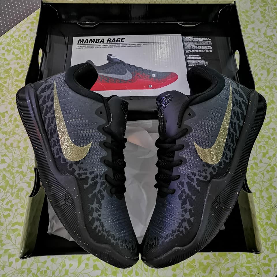 kobe black mamba rage shoes