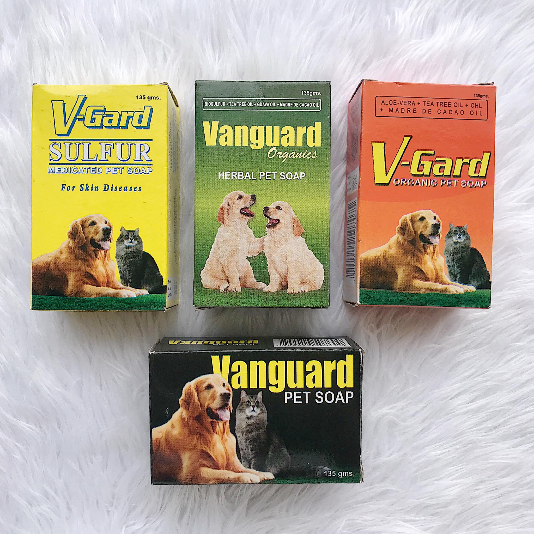 vanguard dog soap