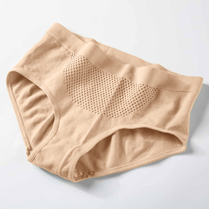 3D Breathable Cotton Cherish Antibacterial Hip Soft Stretch Panties