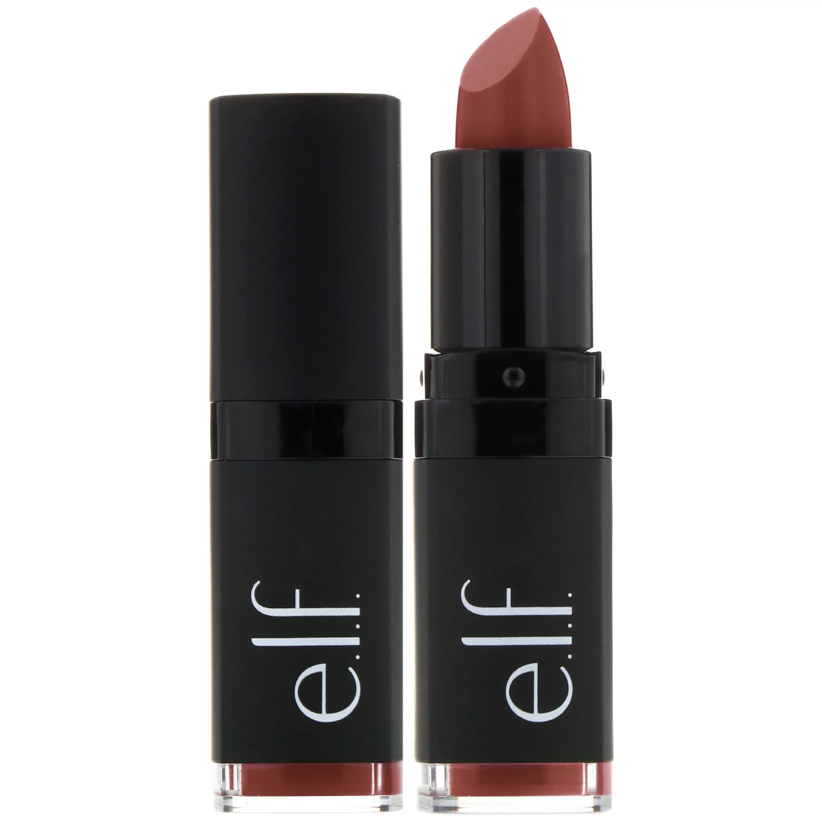 elf lipstick blushing brown