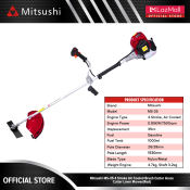 Mitsushi 4 Stroke Brush Cutter Lawn Mower
