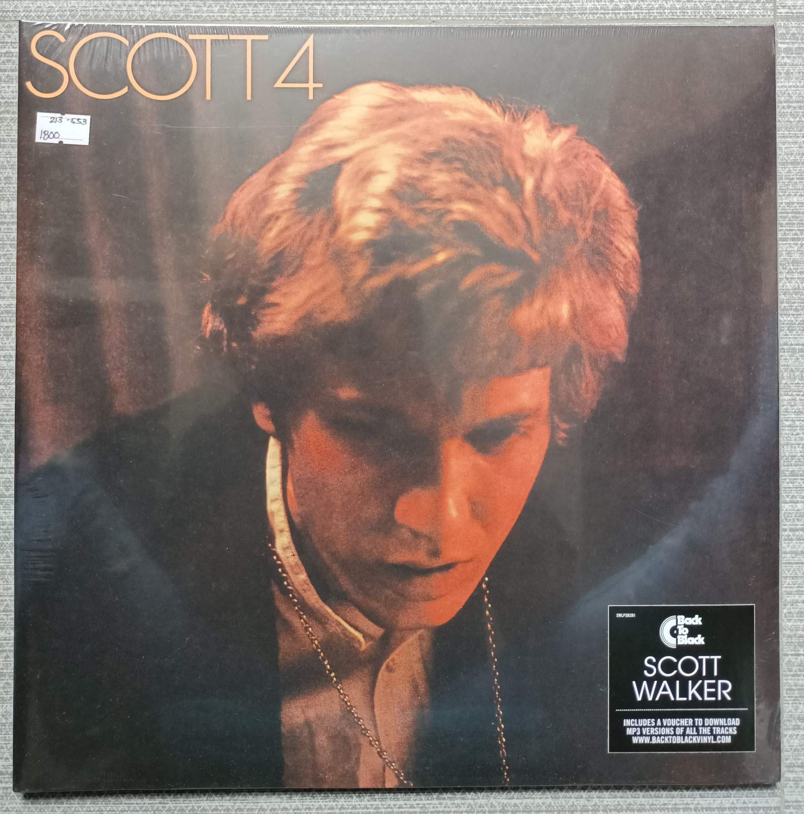 Scott – Scott 4 | Vinyl LP Plaka Grey Market Records Lazada