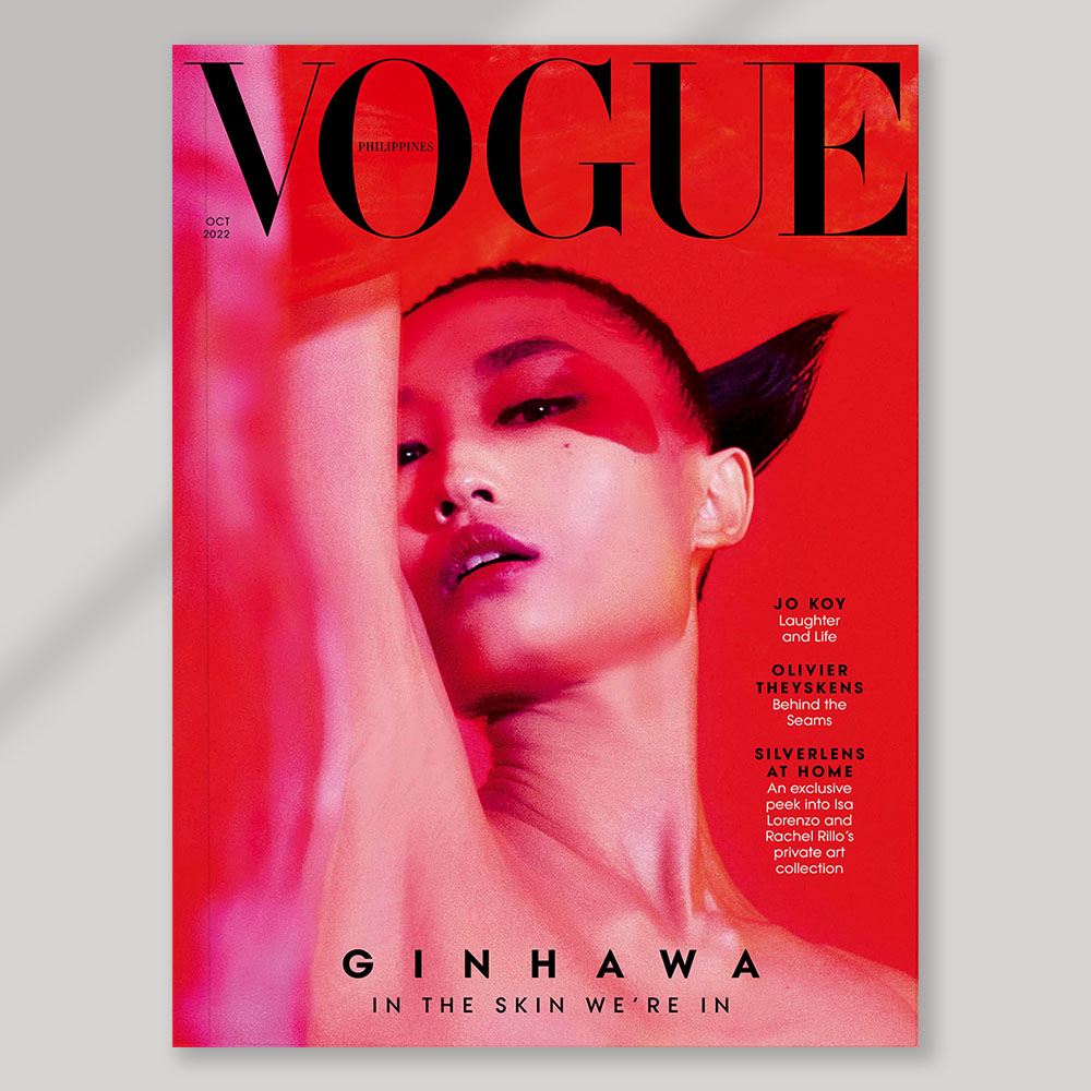 Vogue Philippines Magazine October 2022 Issue Fashion Magazine