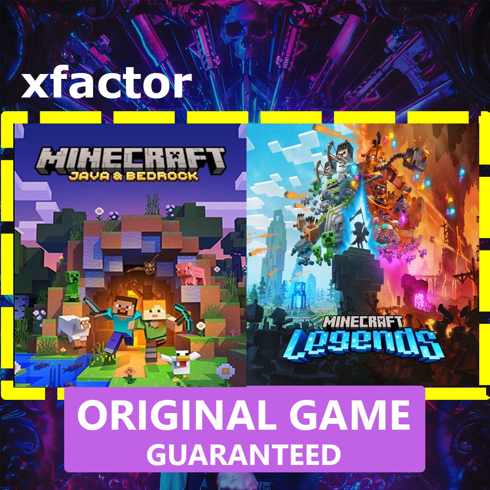 ☂ 🔥[Original] Minecraft Legends Minecraft Java Bedrock Windows 10 ...