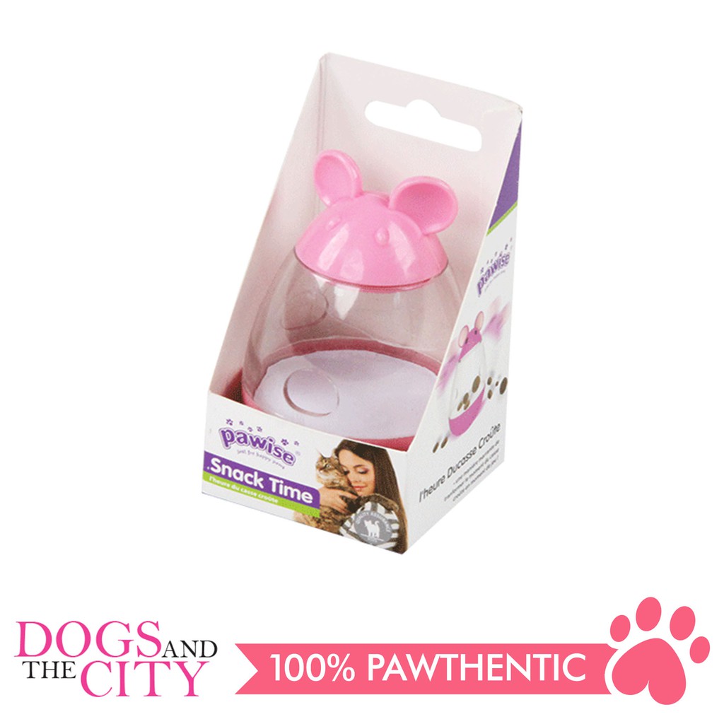 Cat Toy - Treat Dispenser Puzzle - Larger pod holes by De Jennes