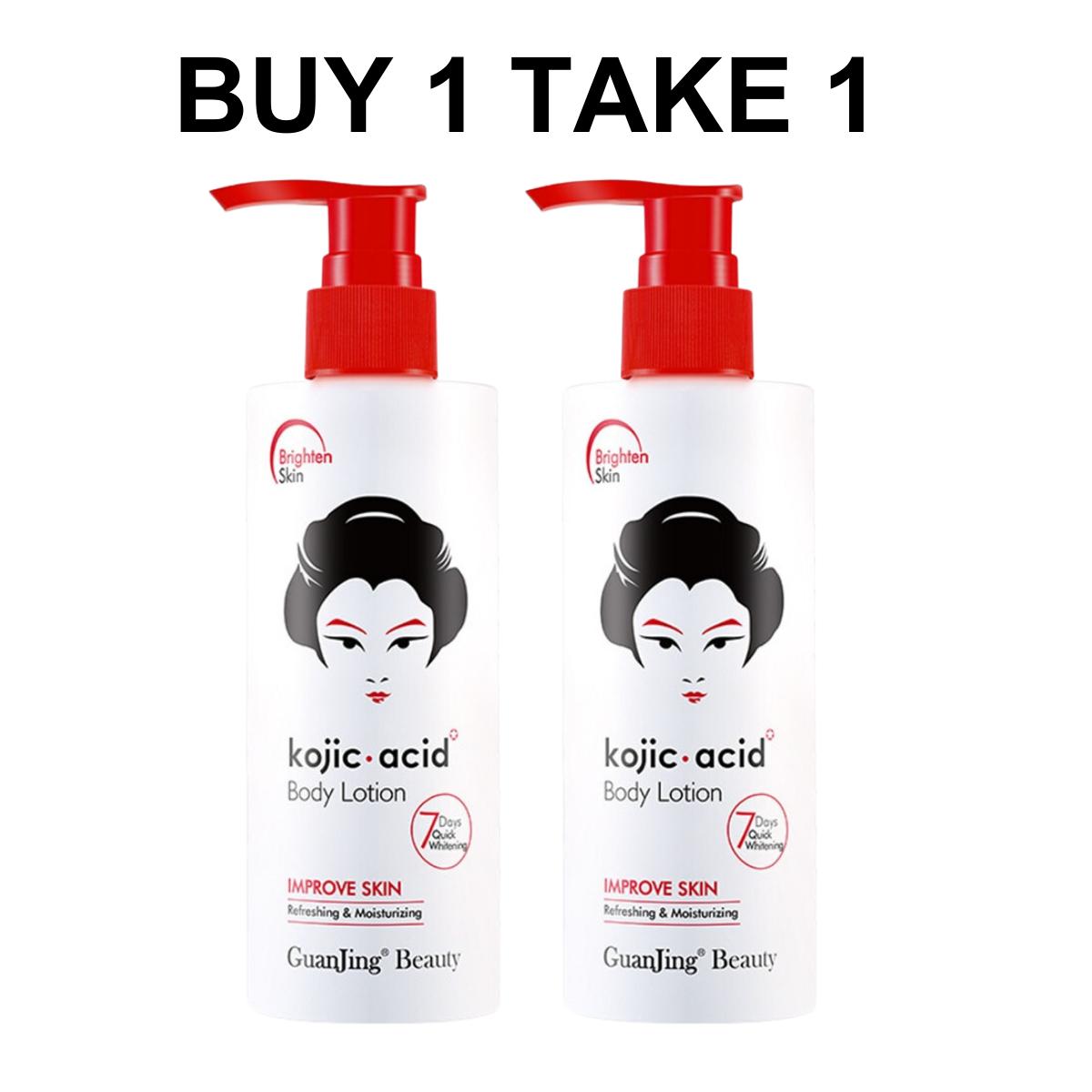 Kojic acid Whitening Skin Lightening Body Lotion Bleaching Cream