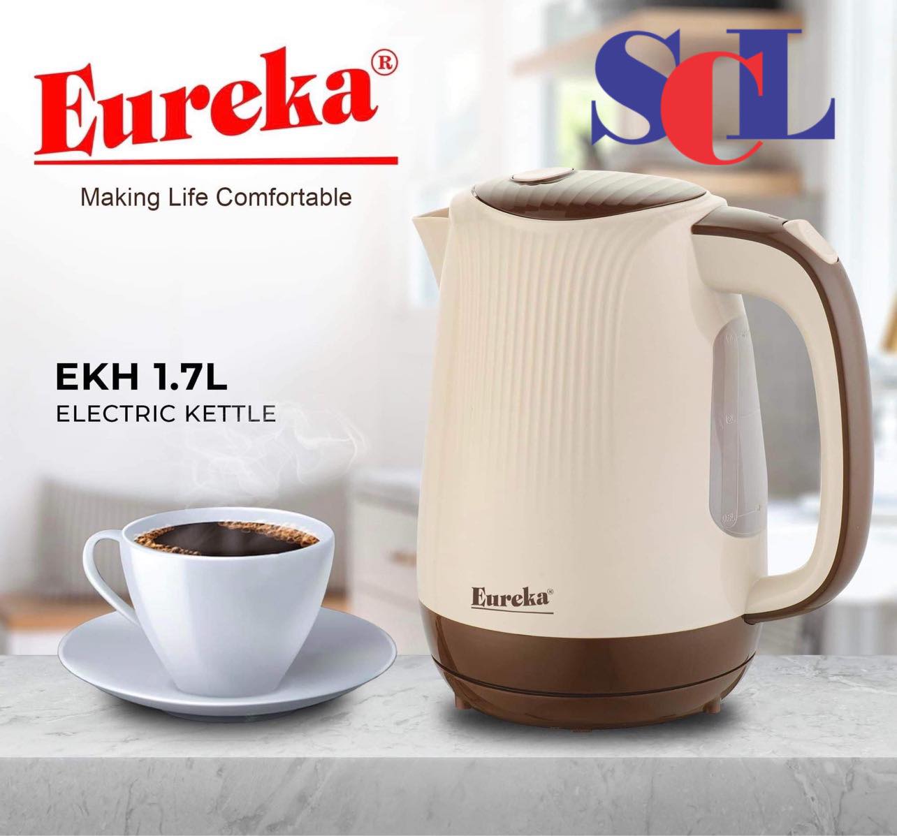 EKH1.7L EUREKA ELECTRIC KETTLE 1.7 Ltrs Lazada PH