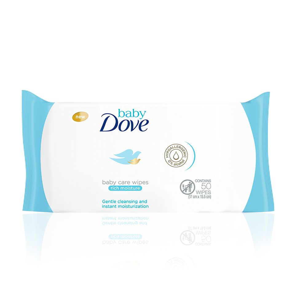 dove wipes baby