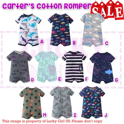 Branded Cotton Romper / Sleepwear for Baby Boy