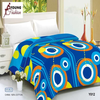 Y-6 Blanket Cotton soft makapal Blanket Bed Kumot Double Double size home decor bedsheet (80"*90") #Y012