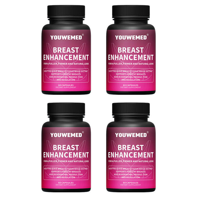 thumbnail interactive-video image 1 of Pharmaceutical Grade Breast Enhancement Capsules – 60 Count – Saw Palmetto, Fenugreek – Exp 02/2027 1 of 4
