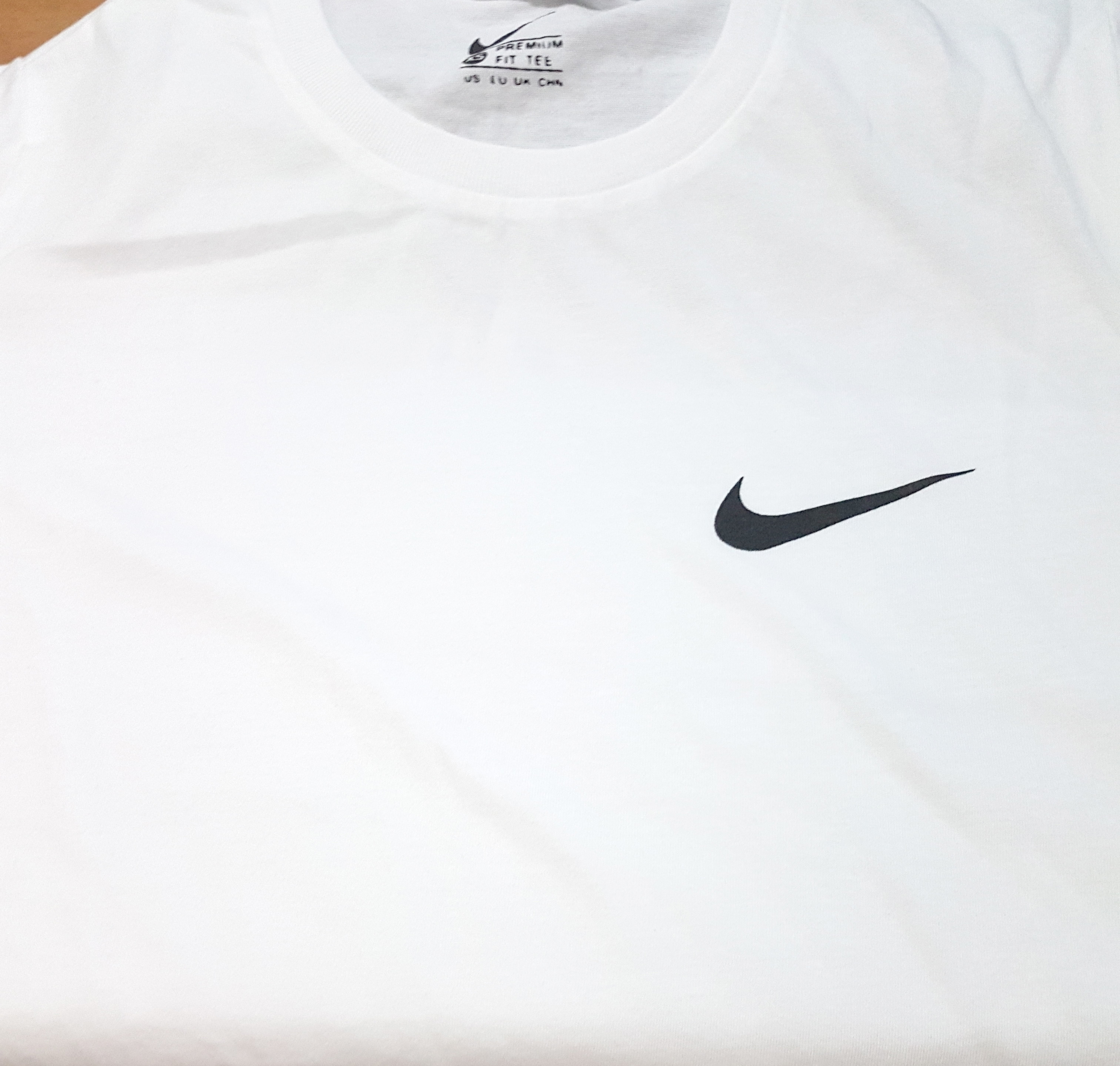 nike check t shirt