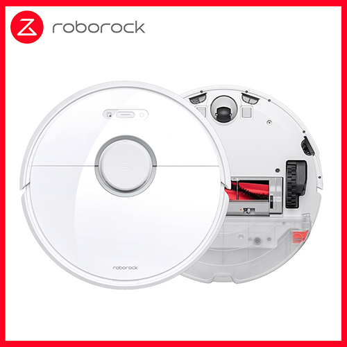 Roborock S5 MAX Xiaowa Robot Vacuum and Mop, Robotic Vacuum Cleaner
