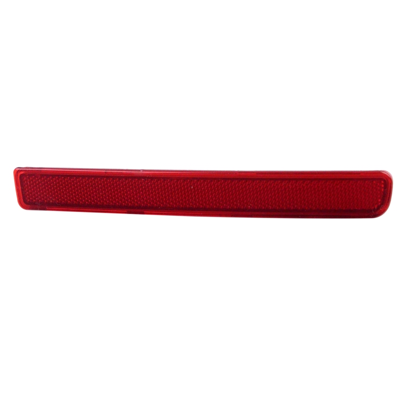 Car Rear Bumper Reflector Red Lens Warning Strip for Land Rover Discovery 3 2004-2009