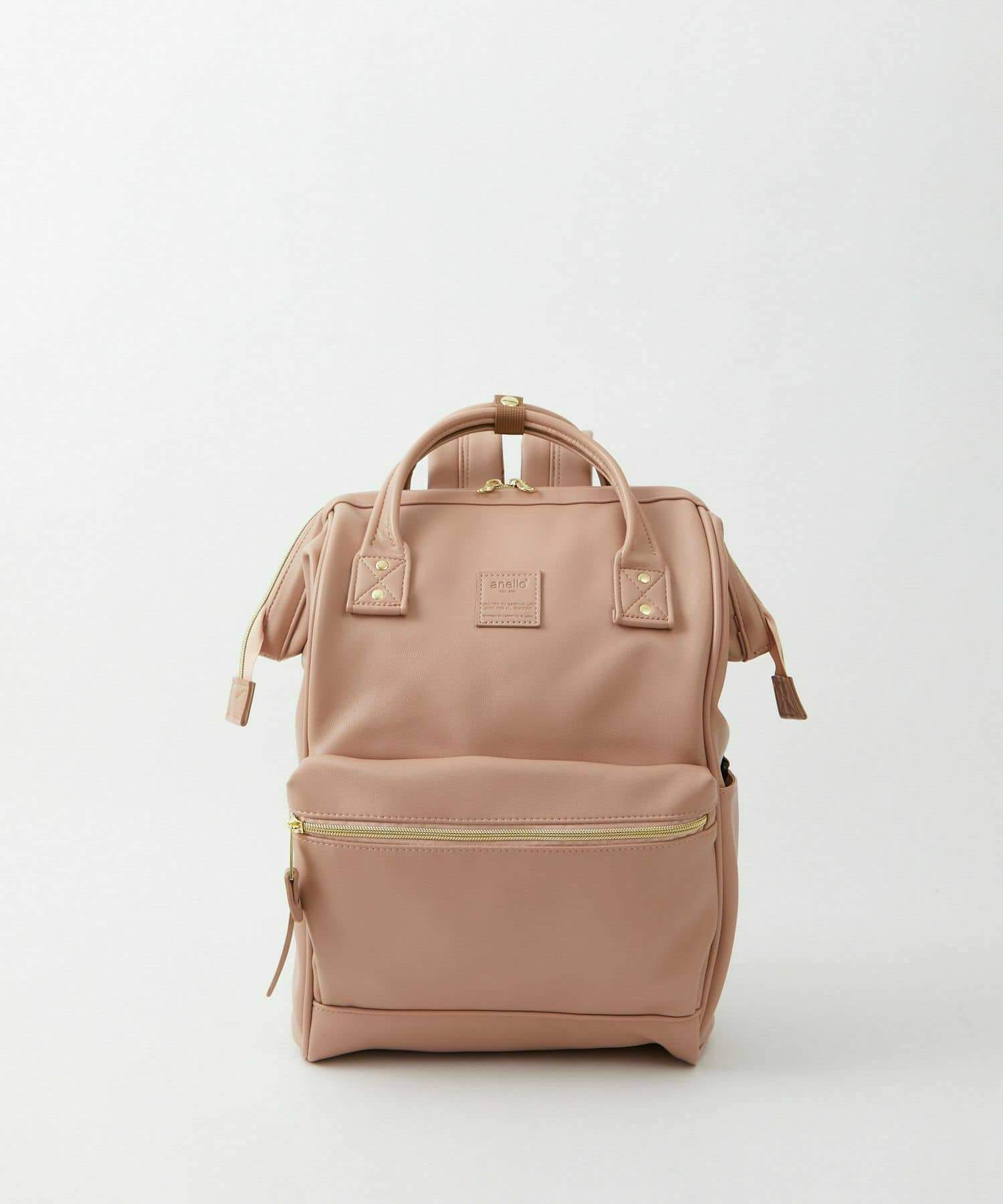 anello faux leather mini backpack / CHERISH Small / AGB5037 making it an ideal choice for work Anello RETRO Leather Backpack Rucksack