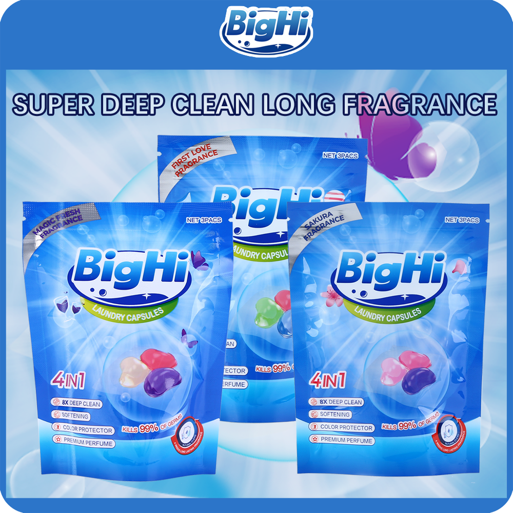 BigHi Underwear Laundry Liquid Detergent Lingerie Cleaner Powerful  Antibacterial Stain Remover 500g