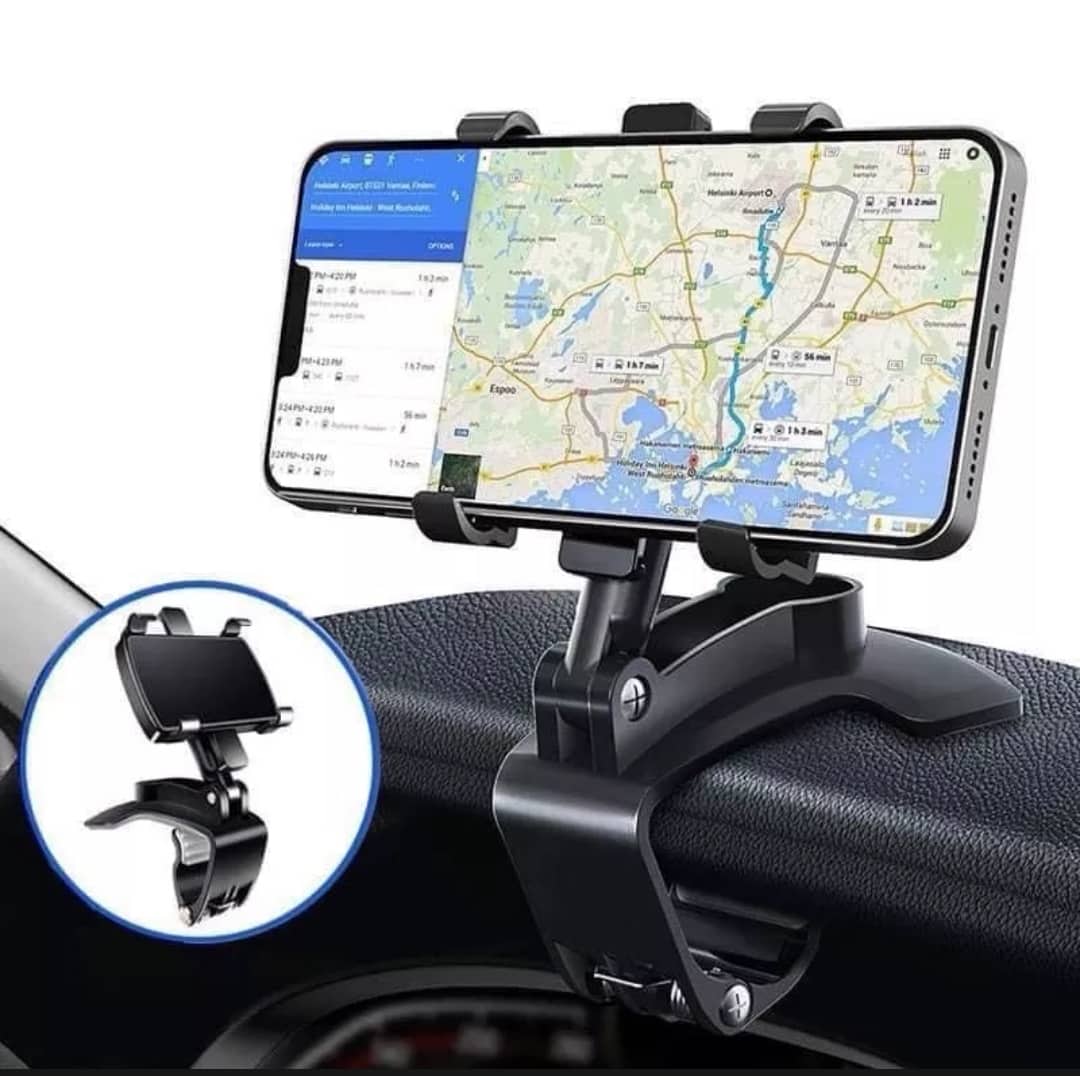 CP Car Holder 360 Degree Rotation Cell Phone Holder Mount for Car ...