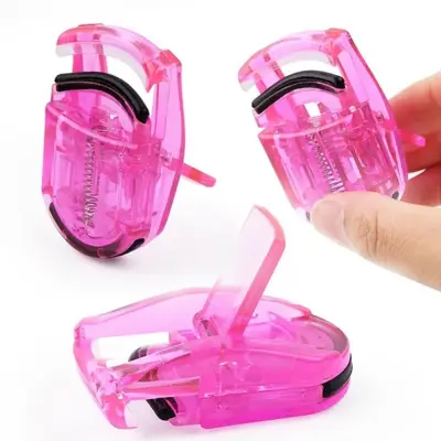 RENTAO. Girls Accessories Plastic Makeup Tools Colorful False Eyelashes Lashes Curling Clip Eyelash Lash Curler Eyelash Curler