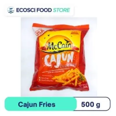 McCain Cajun Fries 500g