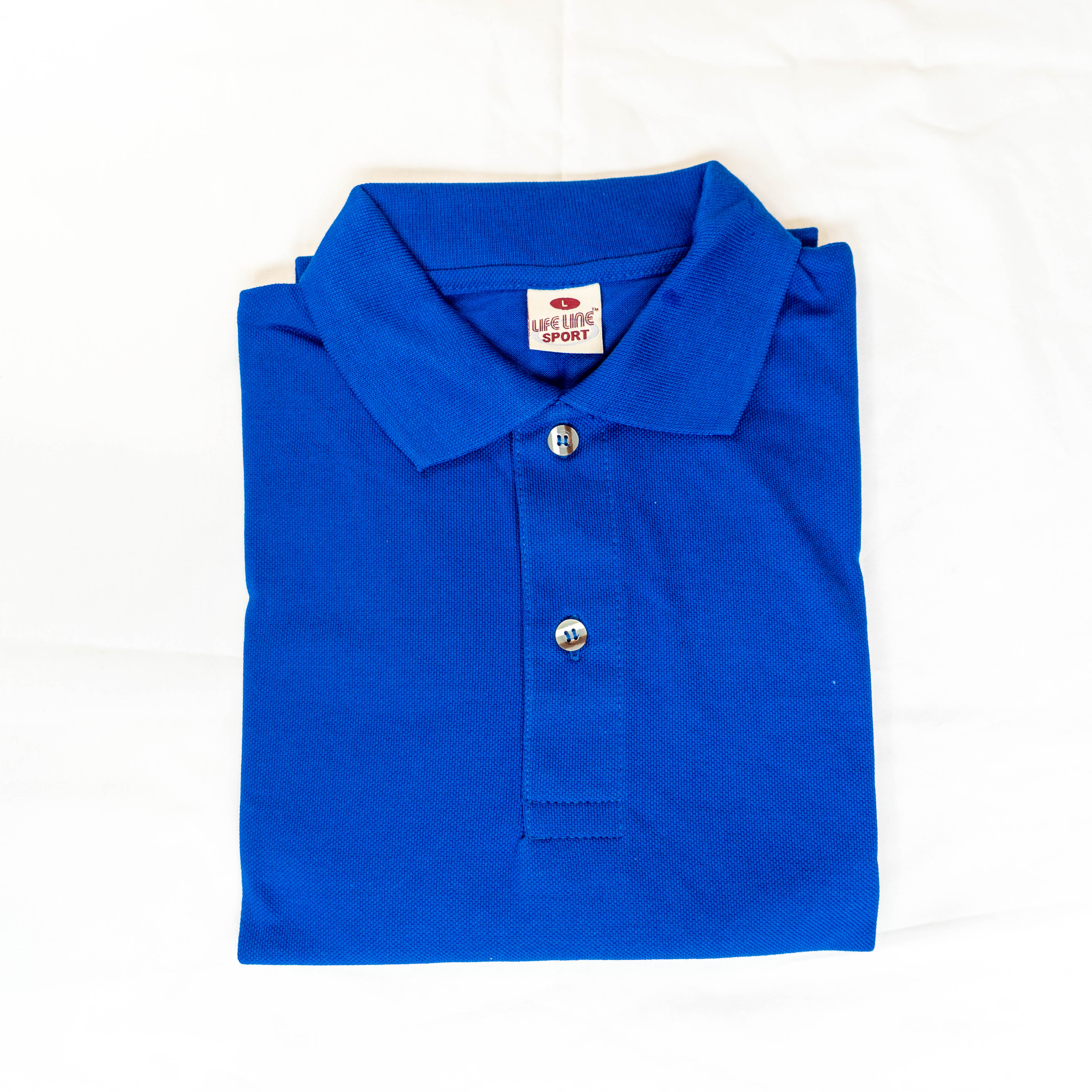 [kevsmerchandising] Lifeline Honeycomb Polo Shirt Royal Blue | Lazada PH