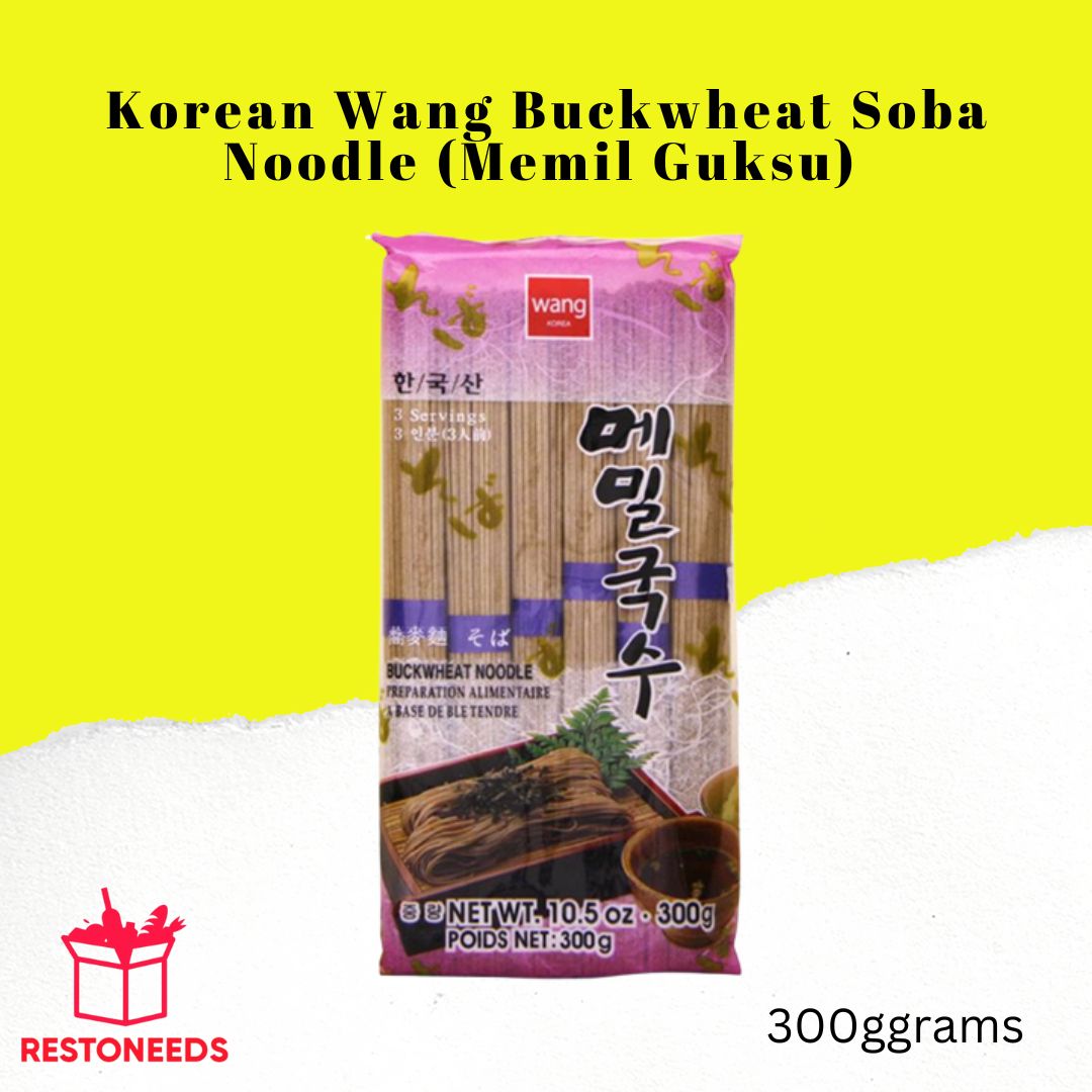 Korean Wang Buckwheat Soba Noodle (Memil Guksu) 300g Lazada PH