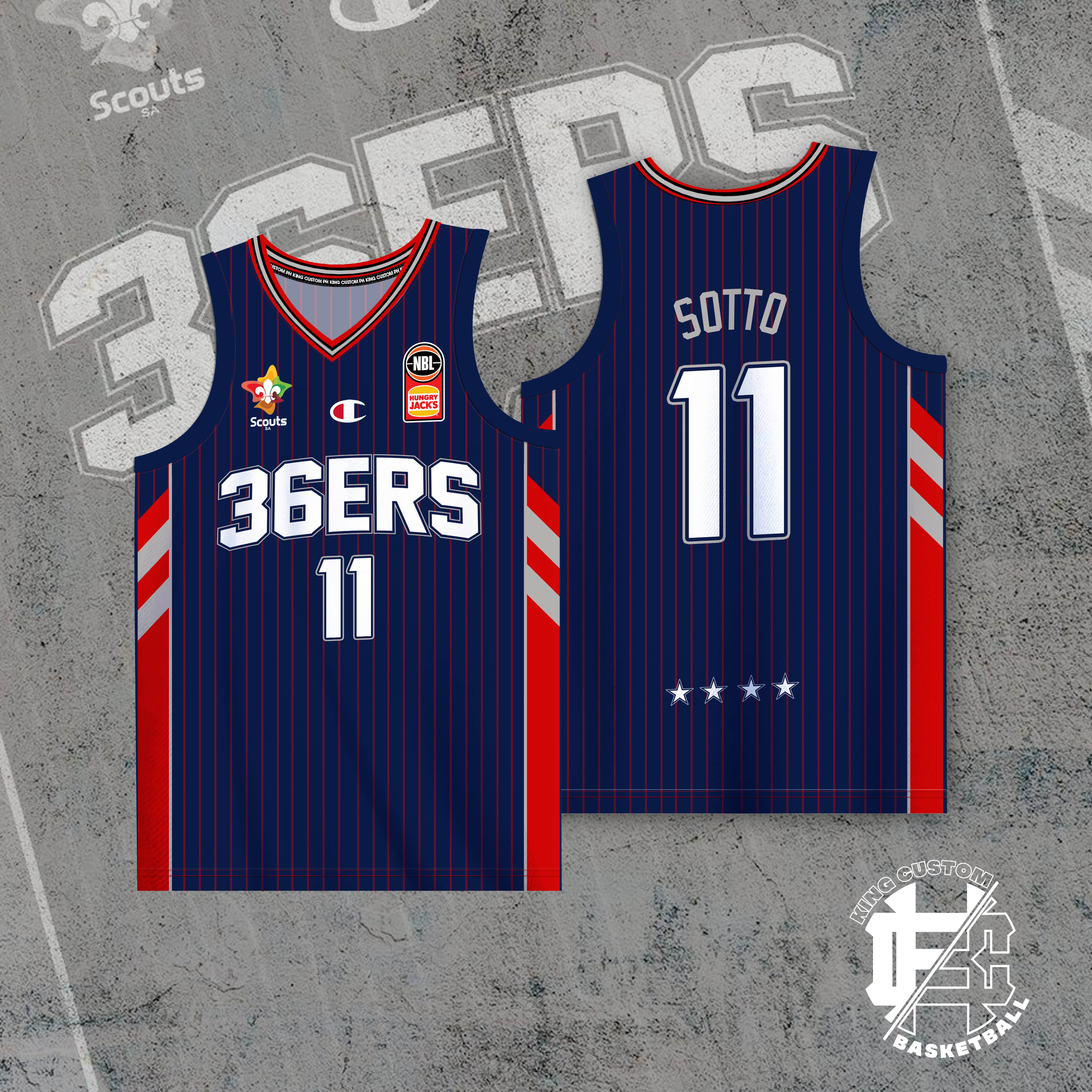 Kai Sotto's Adelaide 36ers jersey is 🔥🔥🔥 - SLAM Philippines