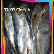 Tuyo Salinas Class A Export Quality 2% Salt in 500GRAMS Pack
