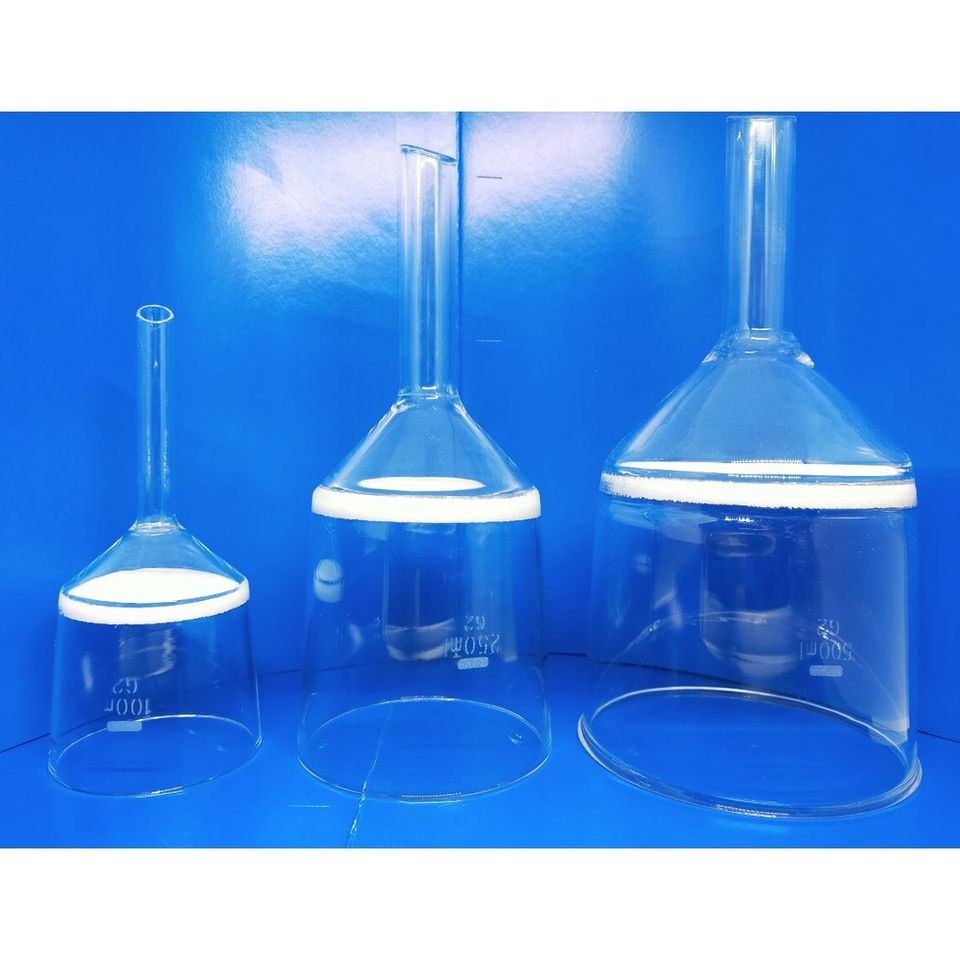 BUCHNER FUNNEL WITH POROSITY FRITTED DISC Lazada PH