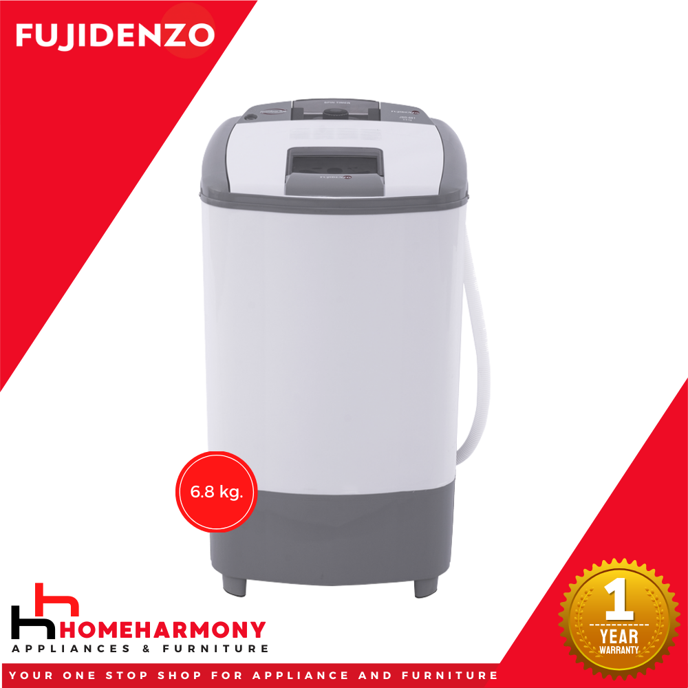 Fujidenzo JSD 681 6.8 kg. Top Load Spin Dryer (NCR ONLY) [ HomeHarmony