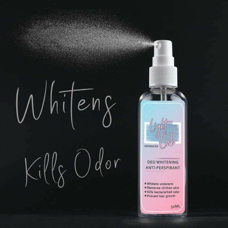 Light Lab Advanced (Deo Whitening/Anti Perspirant) Lazada PH