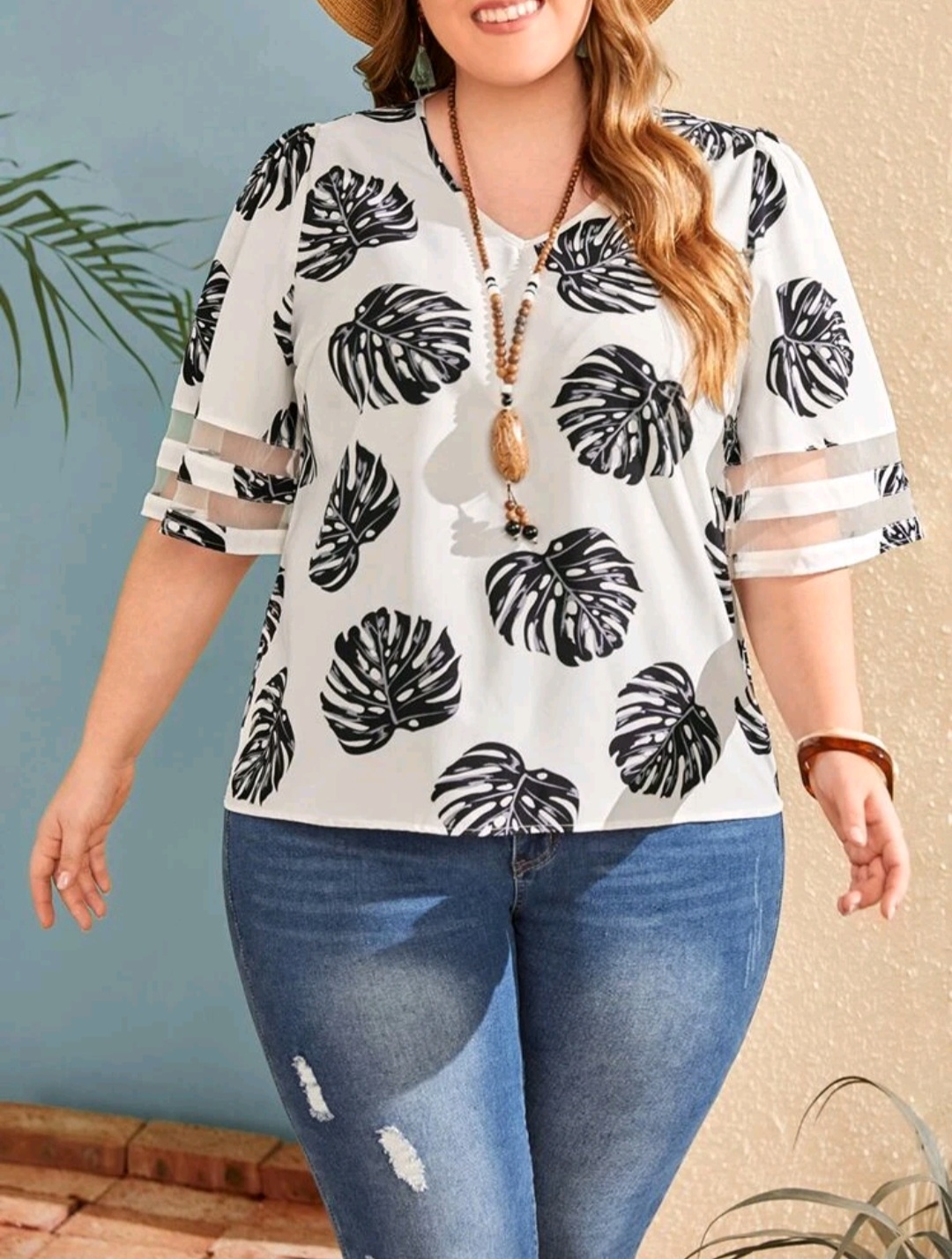 PLUS SIZE RANDOM - DRESS, BLOUSE, LONGSLEEVES, FLORAL, PLAIN, ETC