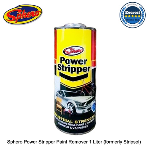 Sphero Power Stripper Paint Remover 1 Liter (formerly Stripsol) Lazada PH
