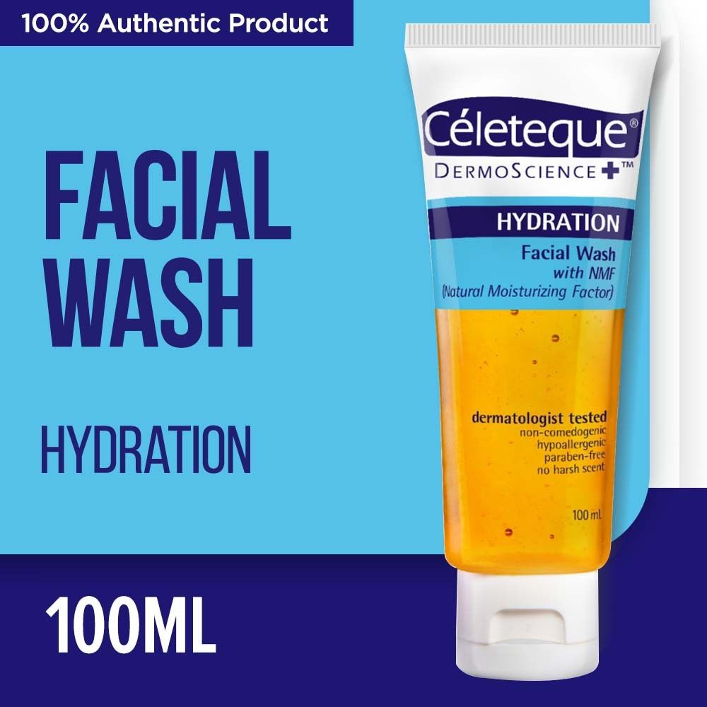 Celeteque Hydration Facial Wash 100mL Lazada PH