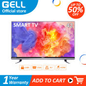 GELL Smart TV Sale: Frameless LED, Ultra-slim, Built-in YouTube