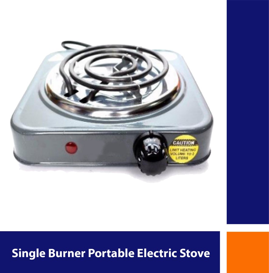 YMS Single Burner Electric Stove,ES171 (Grey) Lazada PH