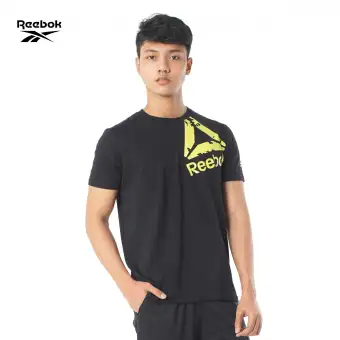 Reebok Logo GR T-shirt for Men (Black 