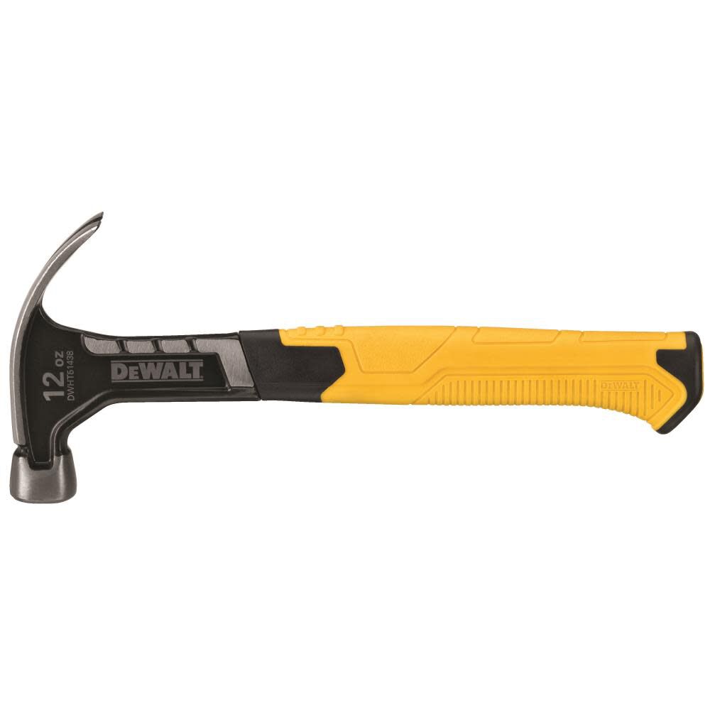DEWALT 12 Oz Steel Curve Claw Hammer DWHT51438 ( ORIGINAL from US
