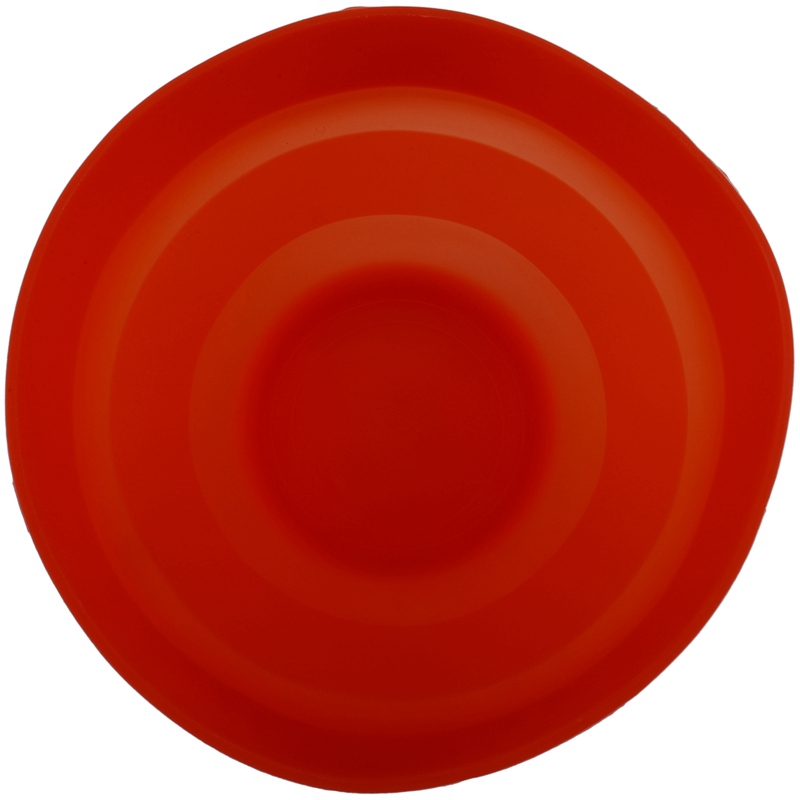 Popcorn Microwave Silicone Foldable Red Kitchen Easy Tools Diy Popcorn Bucket Bowl Maker with Lid