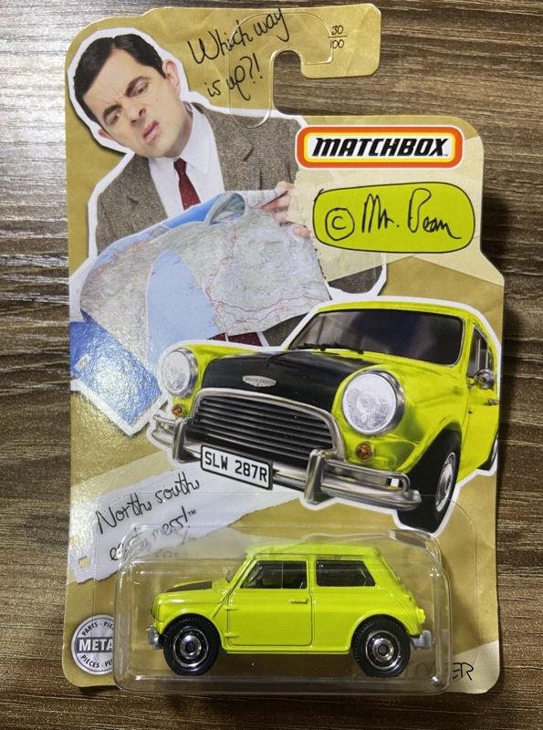 Matchbox Mr. Bean Car | Lazada PH