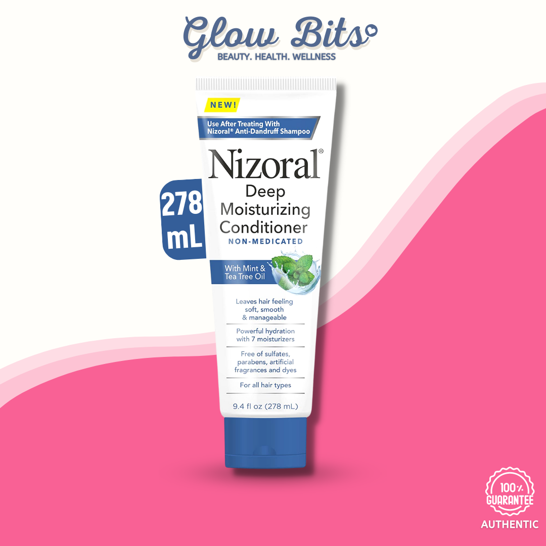 Nizoral Deep Moisturizing Conditioner with Mint & Tea Tree Oil, 278 mL