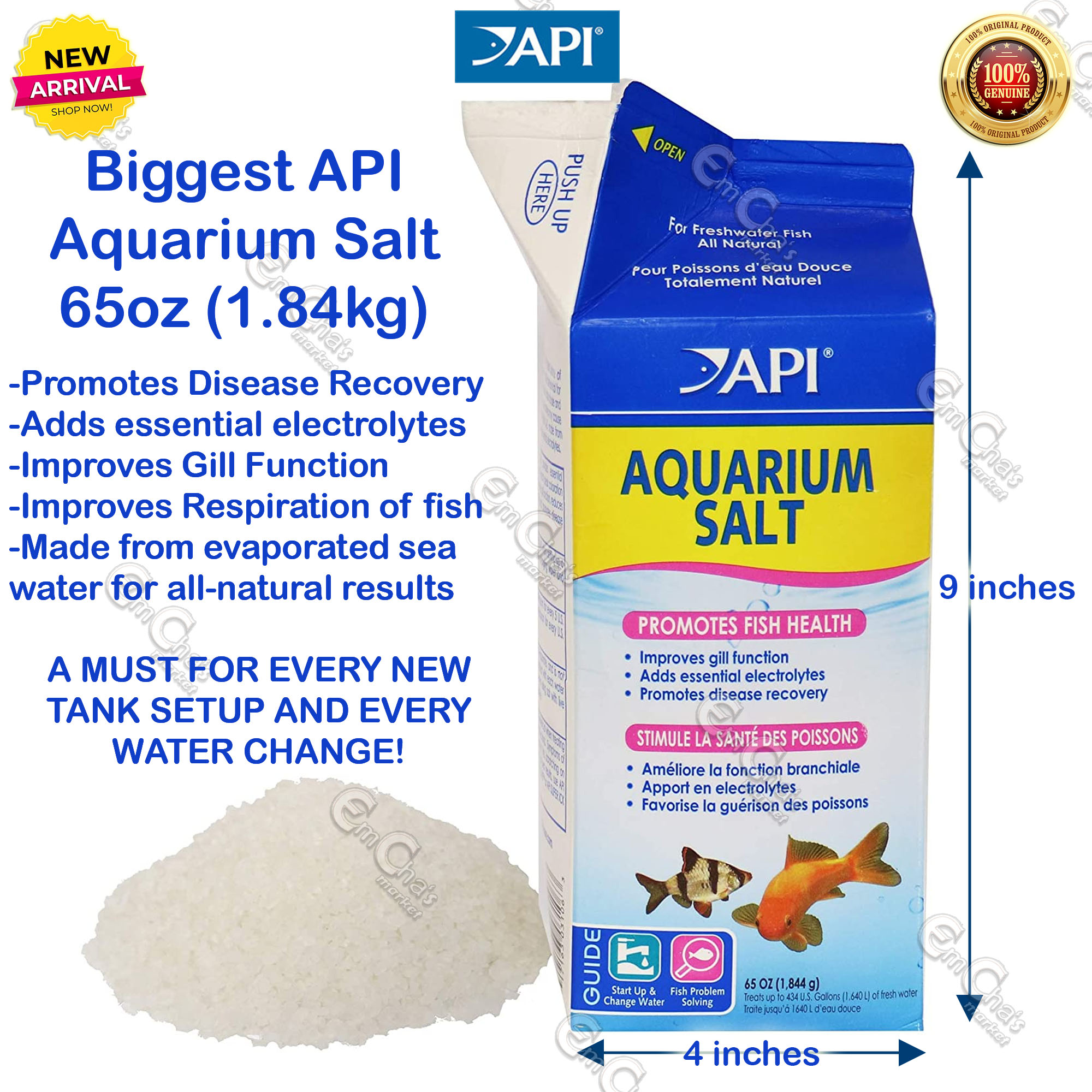 api aquarium salt