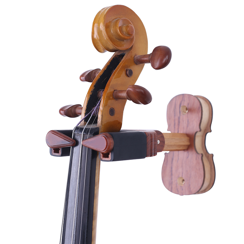 Violin Hook Wall hanging Violin Rack Violin Shelf Rack Hanger Can Hang