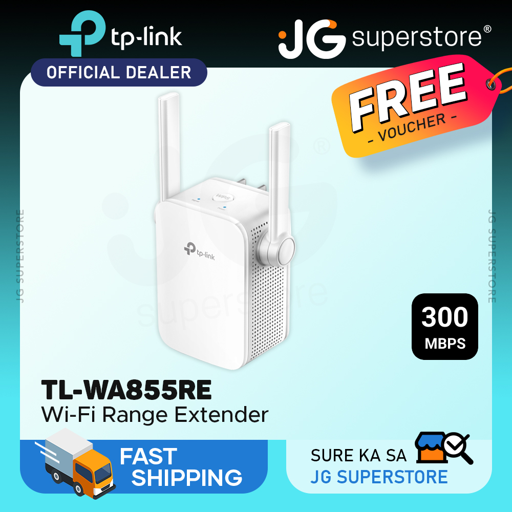 TP-Link TL-WA855RE 300 Mbps WiFi Range Extender - TP-Link 