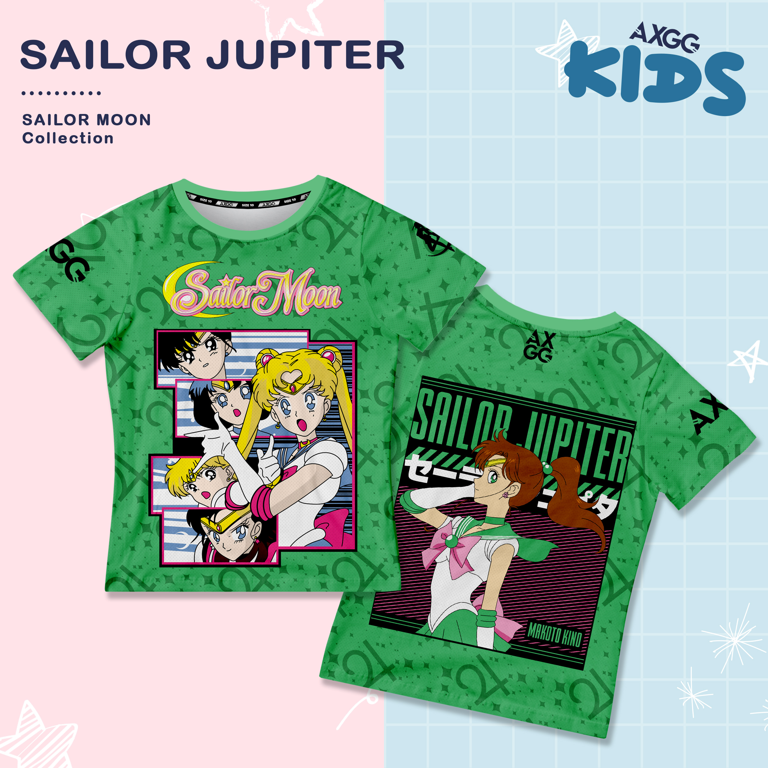 sailor moon shirt kids