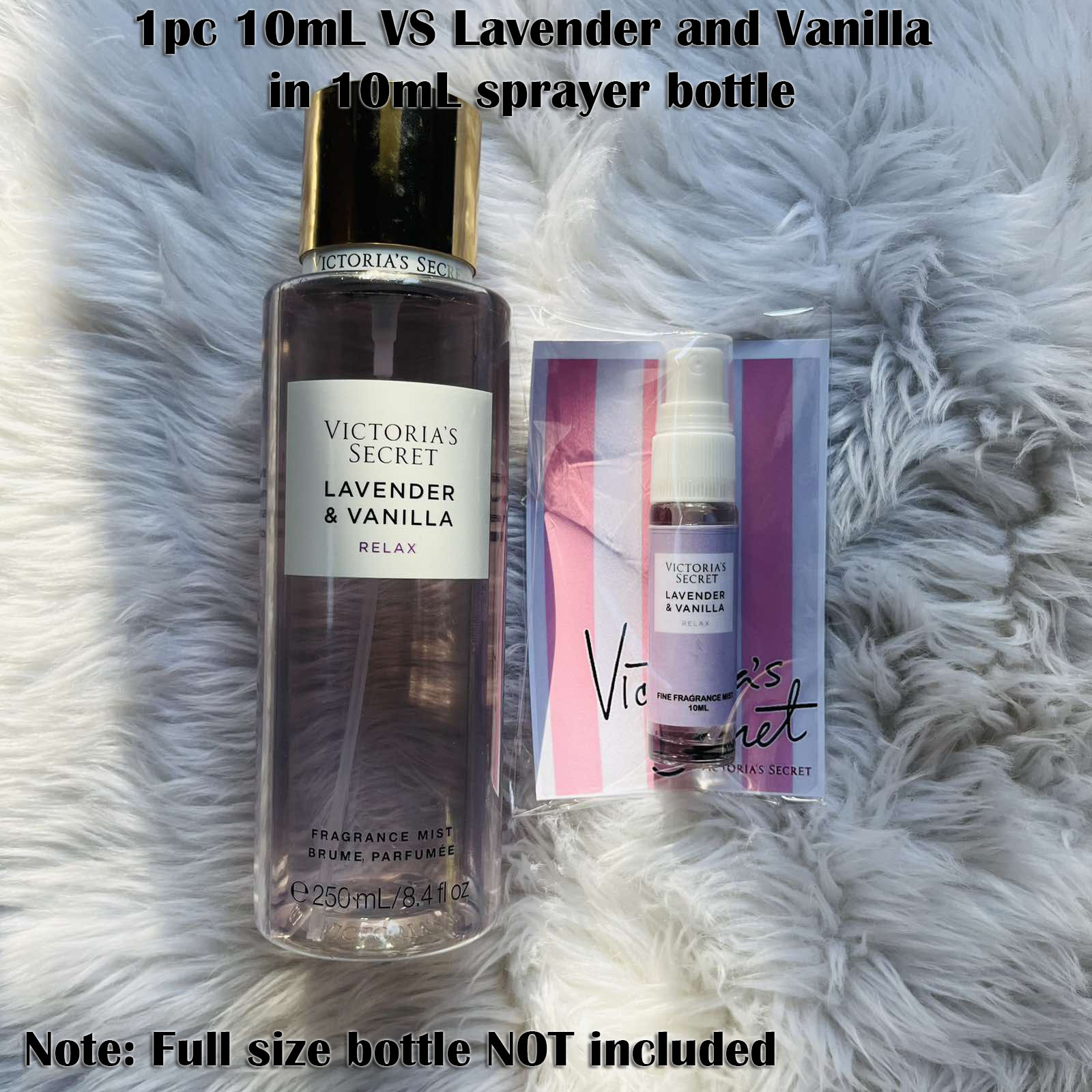Victoria's Secret Blissful Comfort Lavender and Vanilla Body Mist - 250 ml