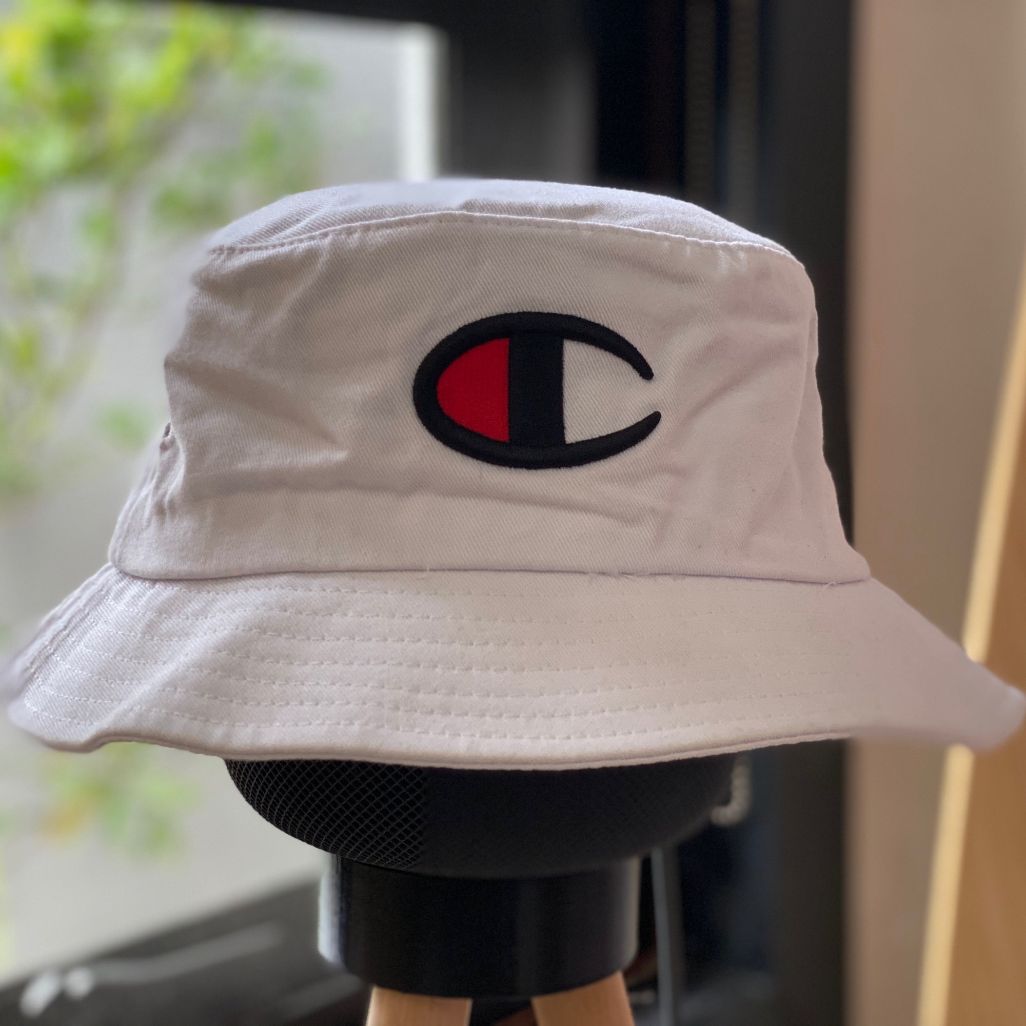 Champion big c bucket hat Clearance