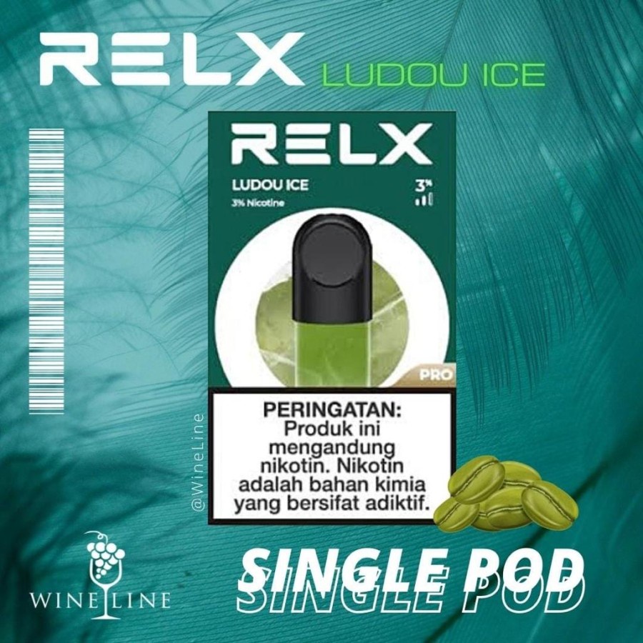 Pods Relx Pod Pro Ludou Ice Lazada Ph