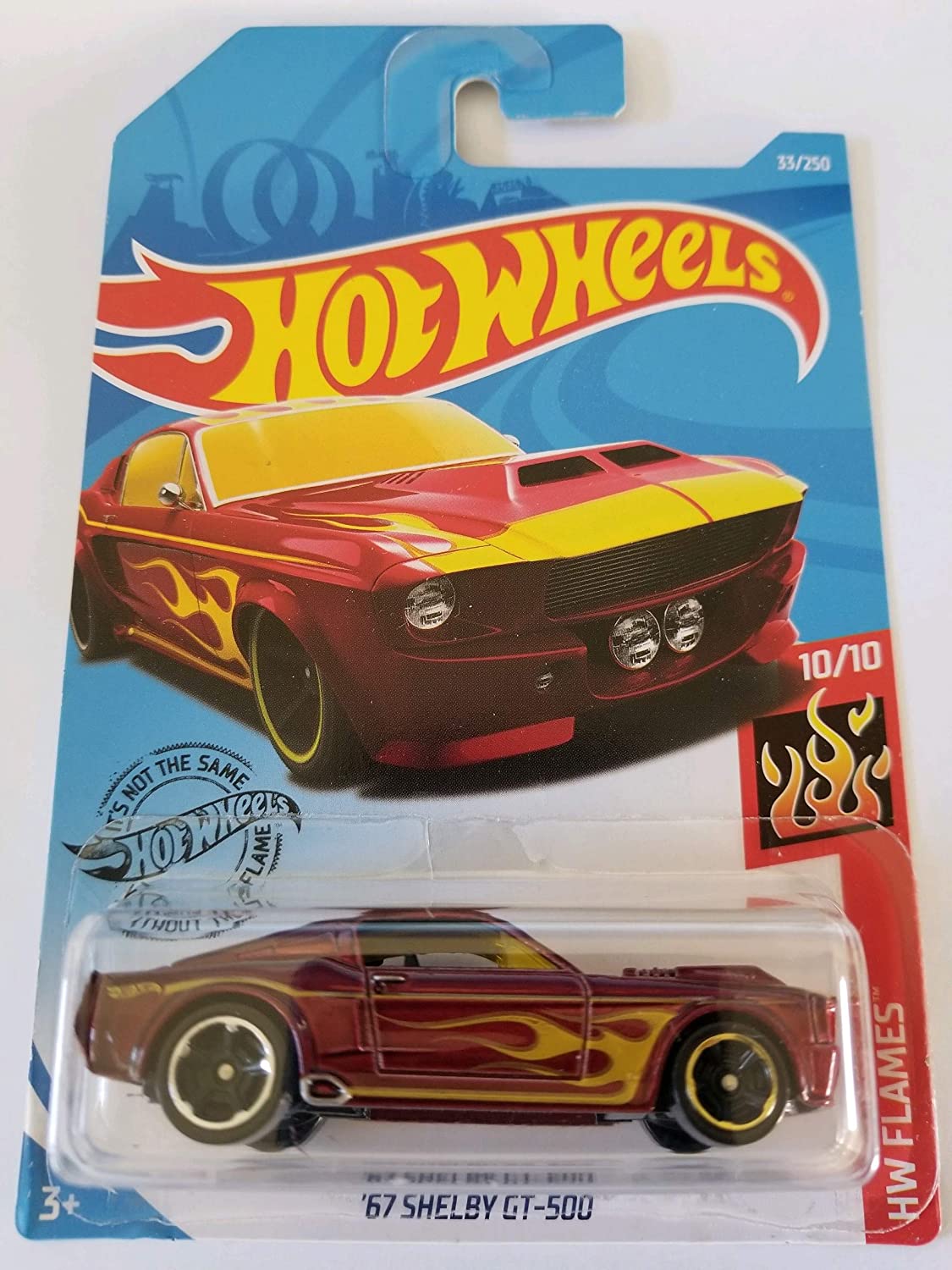 hot wheels 67 shelby gt500